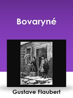 cover image of Bovaryné